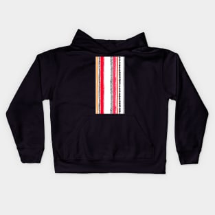 Ink stripes Kids Hoodie